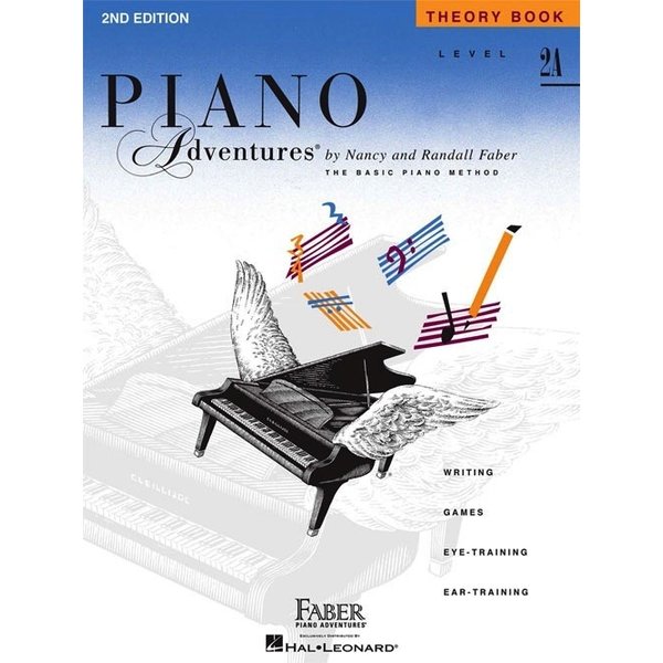 Faber Piano Adventures Faber Level 2A - Theory Book - 2nd Edition