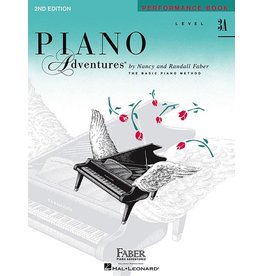Faber Piano Adventures Level 3A - Performance Book