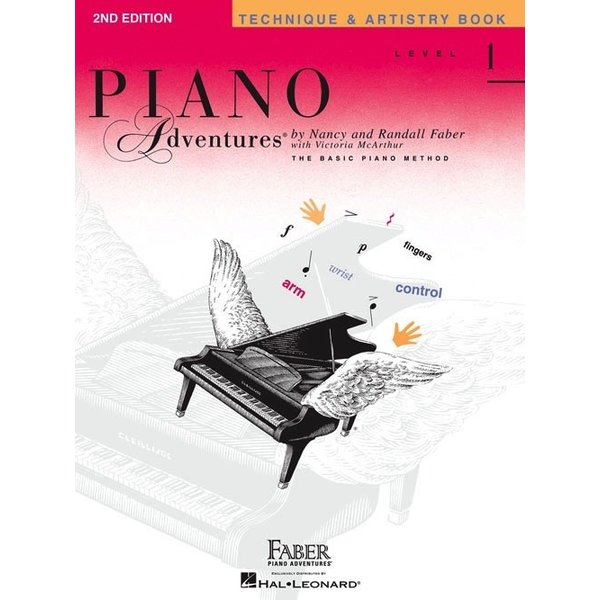 Faber Piano Adventures Level 1 - Technique & Artistry Book - 2nd Edition