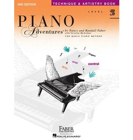 Faber Piano Adventures Level 2B - Technique & Artistry Book - 2nd Edition