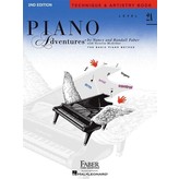 Faber Piano Adventures Level 2A - Technique & Artistry Book - 2nd Edition