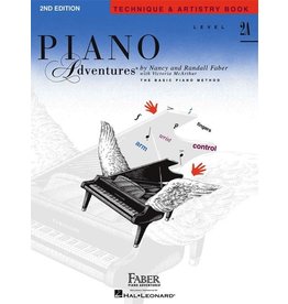 Faber Piano Adventures Level 2A - Technique & Artistry Book - 2nd Edition