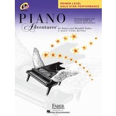 Faber Piano Adventures Faber- Gold Star Performance, Primer Level (NFMC)