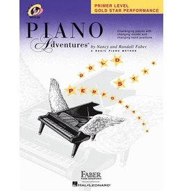 Faber Piano Adventures Faber- Gold Star Performance, Primer Level (NFMC)
