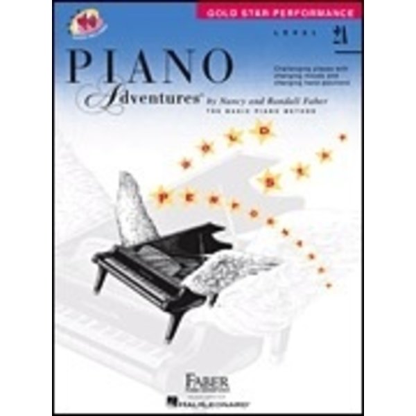 Faber Piano Adventures Level 2A - Gold Star Performance with CD