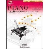 Faber Piano Adventures Level 1 - Gold Star Performance with CD