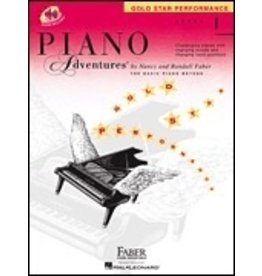 Faber Piano Adventures Level 1 - Gold Star Performance with CD