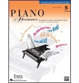 Faber Piano Adventures Level 2B - Popular Repertoire Book