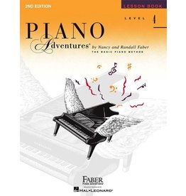 Faber Piano Adventures Faber Level 4 - Lesson Book - 2nd Edition