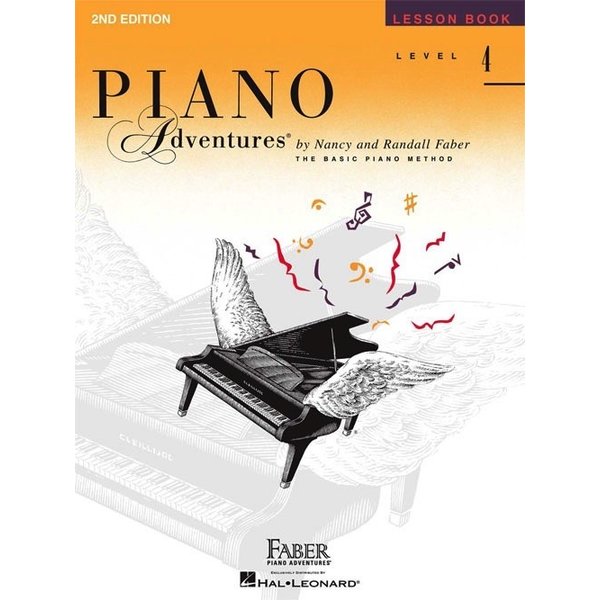 Faber Piano Adventures Level 4 - Lesson Book - 2nd Edition