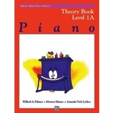 Alfred Music Alfred's Basic Piano Course: Theory Book 1A