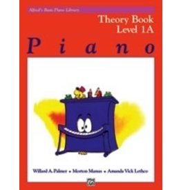 Alfred Music Alfred's Basic Piano Course: Theory Book 1A