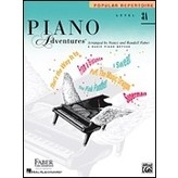 Faber Piano Adventures Level 3A - Popular Repertoire Book