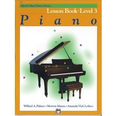 Alfred Music Alfred's Basic Piano Course: Lesson Book 3
