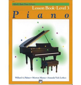 Alfred Music Alfred's Basic Piano Course: Lesson Book 3