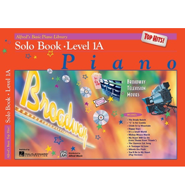 Alfred Music Alfred's Basic Piano Course: Top Hits! Solo Book 1A