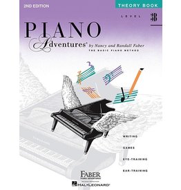 Faber Piano Adventures Faber Level 3B - Theory Book - 2nd Edition