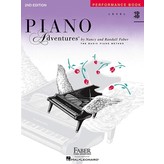 Faber Piano Adventures Level 3B - Performance Book - 2nd Edition