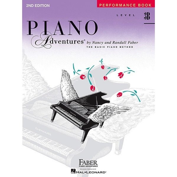 Faber Piano Adventures Level 3B - Performance Book - 2nd Edition