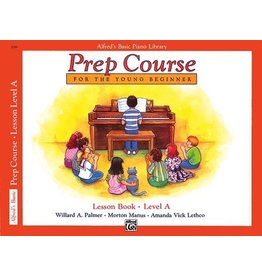 Alfred Music Alfred's Basic Piano Prep Course: Lesson Book A