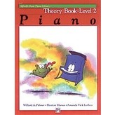 Alfred Music Alfred's Basic Piano Course: Theory Book 2