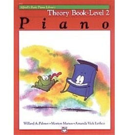 Alfred Music Alfred's Basic Piano Course: Theory Book 2