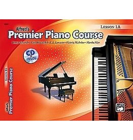 Alfred Music Premier Piano Course: Lesson Book 1A w/ CD