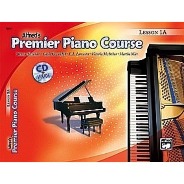 Alfred Music Premier Piano Course: Lesson Book 1A w/ CD