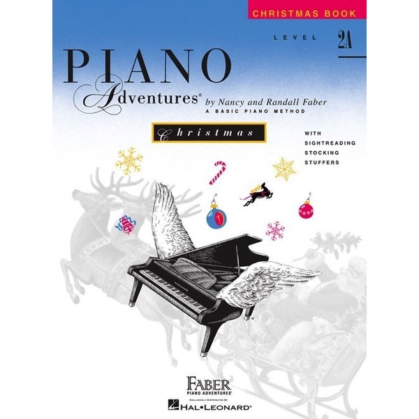 Faber Piano Adventures Level 2A - Christmas Book