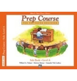 Alfred Music Alfred's Basic Piano Prep Course: Solo Book A