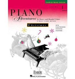 Faber Piano Adventures Level 1 - Christmas Book