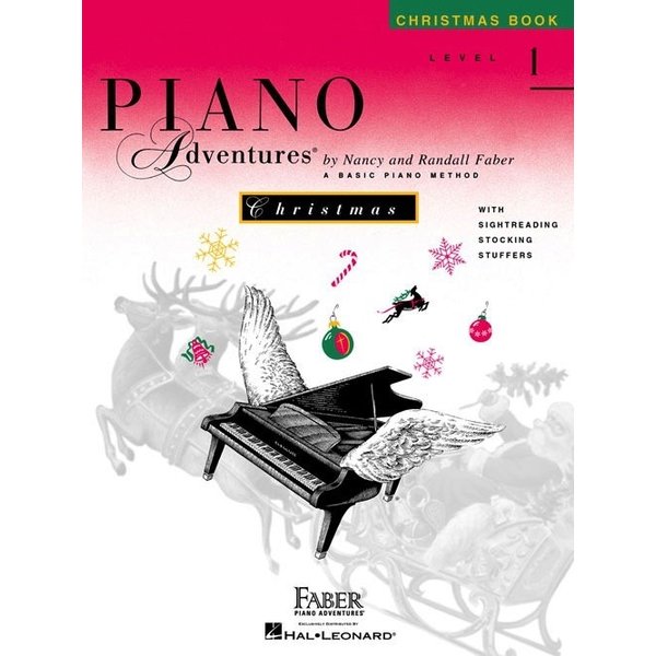 Faber Piano Adventures Level 1 - Christmas Book