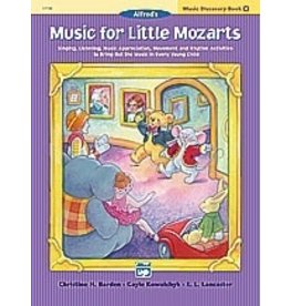 Alfred Music Music for Little Mozarts: Music Discovery Book 4