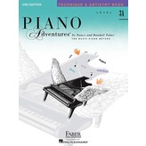 Faber Piano Adventures Level 3A - Technique & Artistry Book