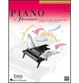 Faber Piano Adventures Level 1 - Popular Repertoire Book