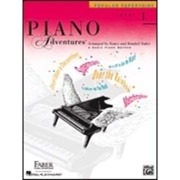 Faber Piano Adventures Level 1 - Popular Repertoire Book