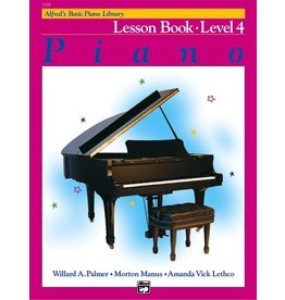 Alfred Music Alfred's Basic Piano Course: Lesson Book 4