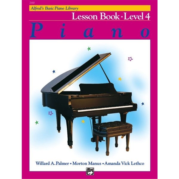 Alfred Music Alfred's Basic Piano Course: Lesson Book 4