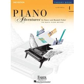 Faber Piano Adventures Faber Level 4 - Theory Book