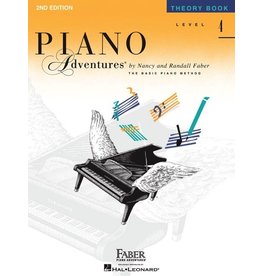 Faber Piano Adventures Faber Level 4 - Theory Book