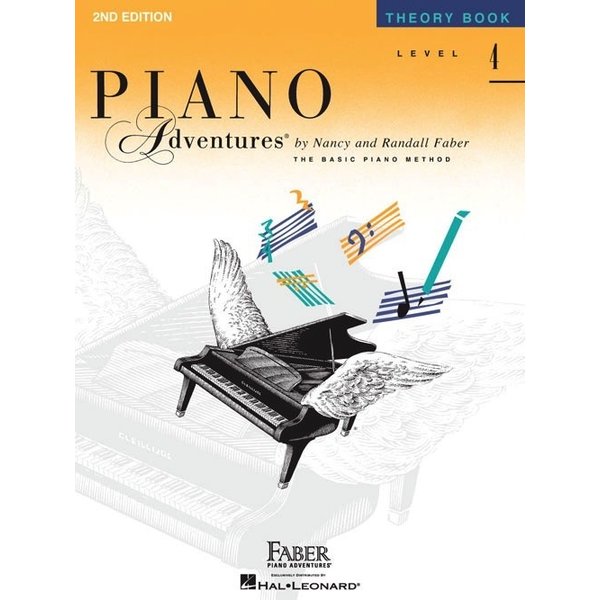 Faber Piano Adventures Faber Level 4 - Theory Book