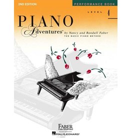 Faber Piano Adventures Level 4 - Performance Book - 2nd Edition