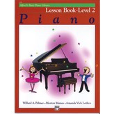 Alfred Music Alfred's Basic Piano Course: Lesson Book 2