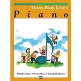 Alfred Music Alfred's Basic Piano Course: Theory Book 3