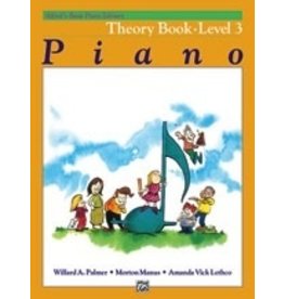 Alfred Music Alfred's Basic Piano Course: Theory Book 3