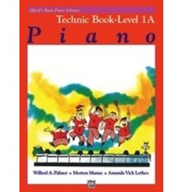 Alfred Music Alfred's Basic Piano Course: Technic Book 1A