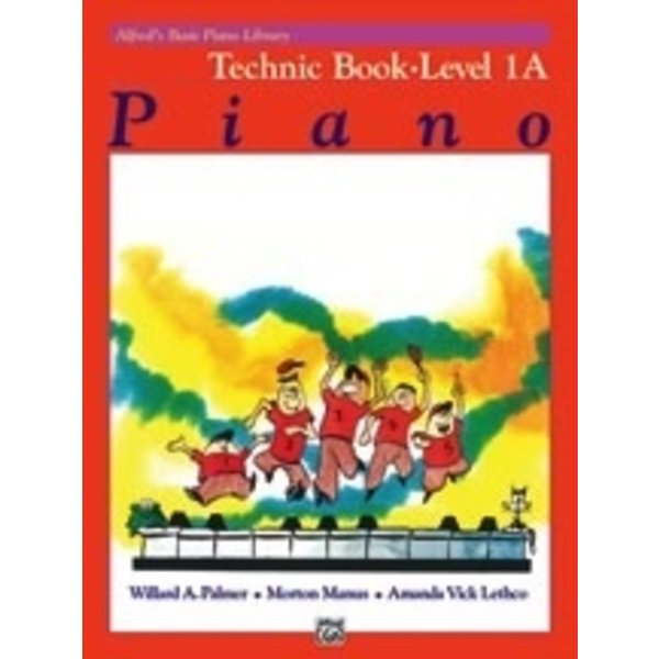 Alfred Music Alfred's Basic Piano Course: Technic Book 1A