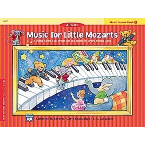 Alfred Music Music for Little Mozarts: Music Lesson Book 1