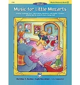 Alfred Music Music for Little Mozarts: Music Discovery Book 3