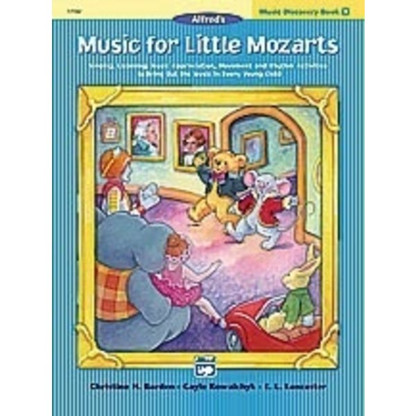 Alfred Music Music for Little Mozarts: Music Discovery Book 3